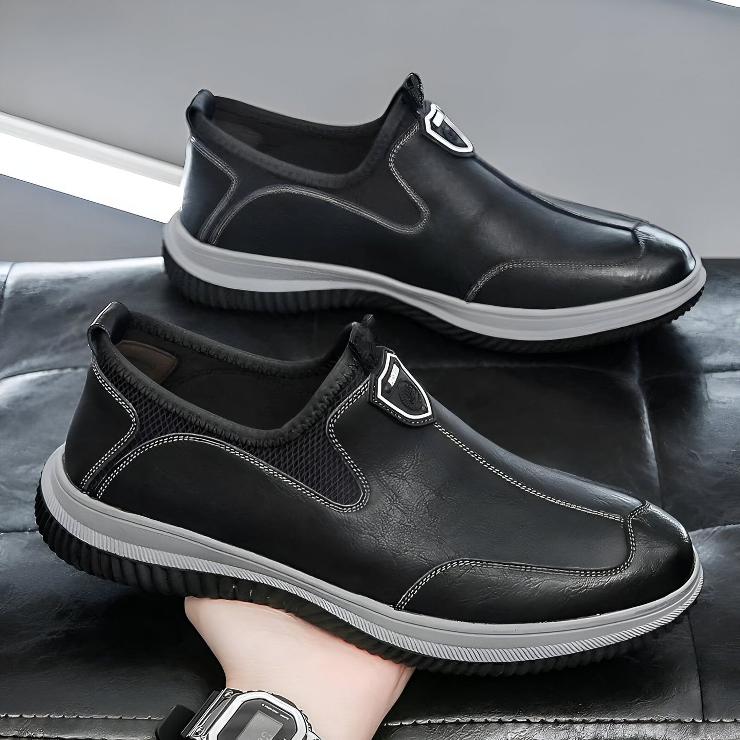 Nova Chaussures Homme Confort Plateau