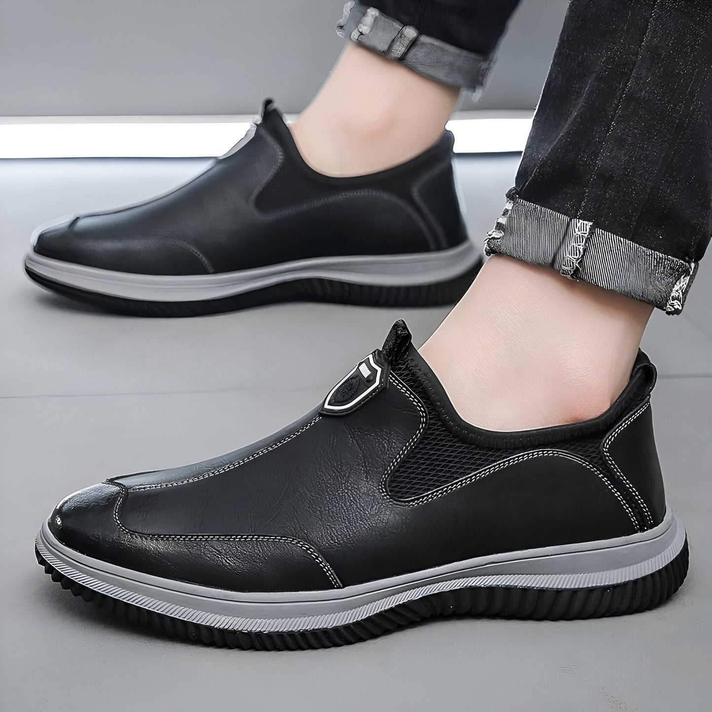 Nova Chaussures Homme Confort Plateau