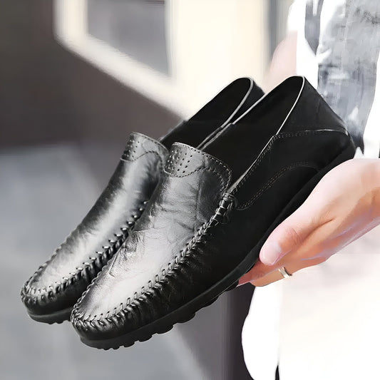 Nova Mocassins Homme Cuir Synthétique Confortables