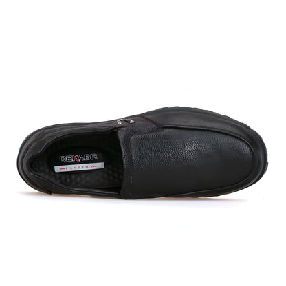 Nova Mocassins Homme Cuir Synthétique Confortables