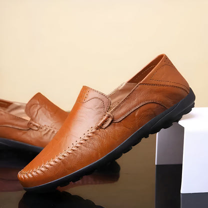 Nova Mocassins Homme Cuir Synthétique Confortables