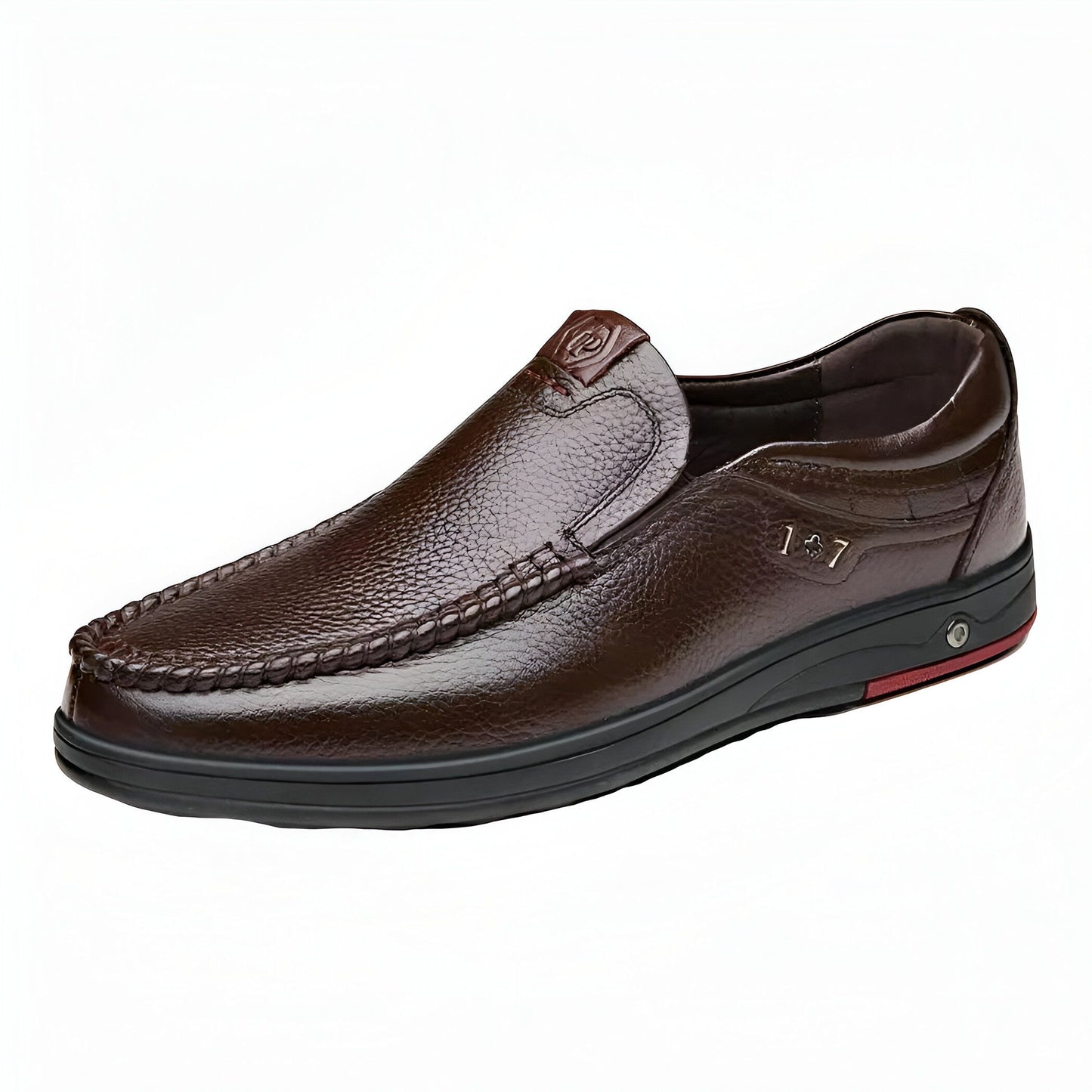 Luxe Mocassins Homme Cuir Véritable Confort et Élégance