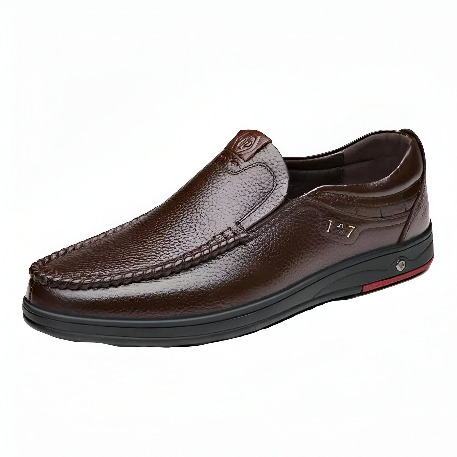 Luxe Mocassins Homme Cuir Véritable Confort et Élégance