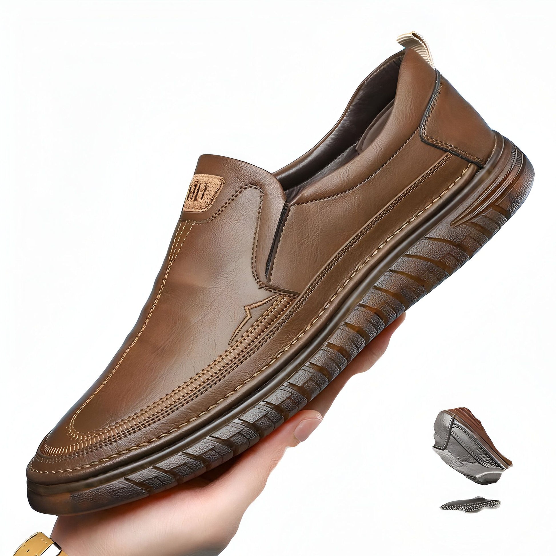 NovaShoes Mocassins Homme Confortables Semelle Souple