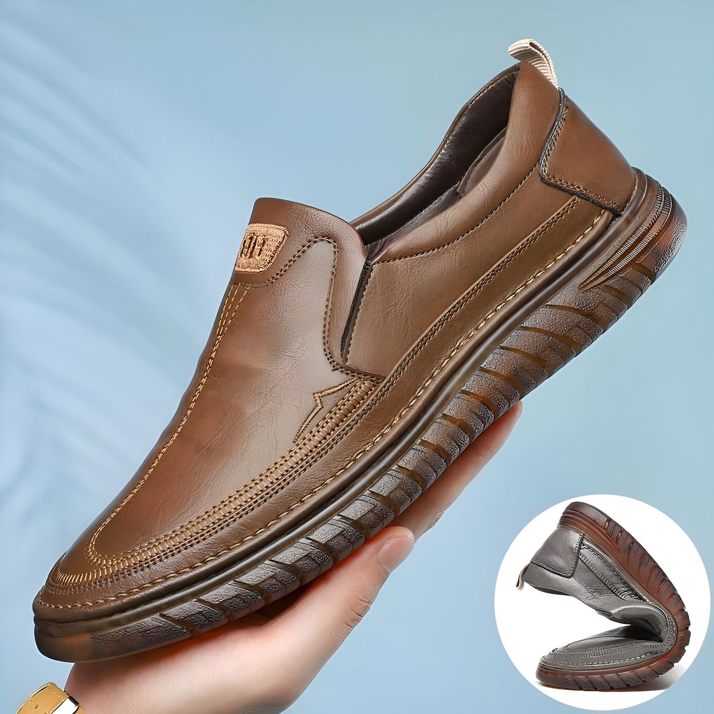 NovaShoes Mocassins Homme Confortables Semelle Souple