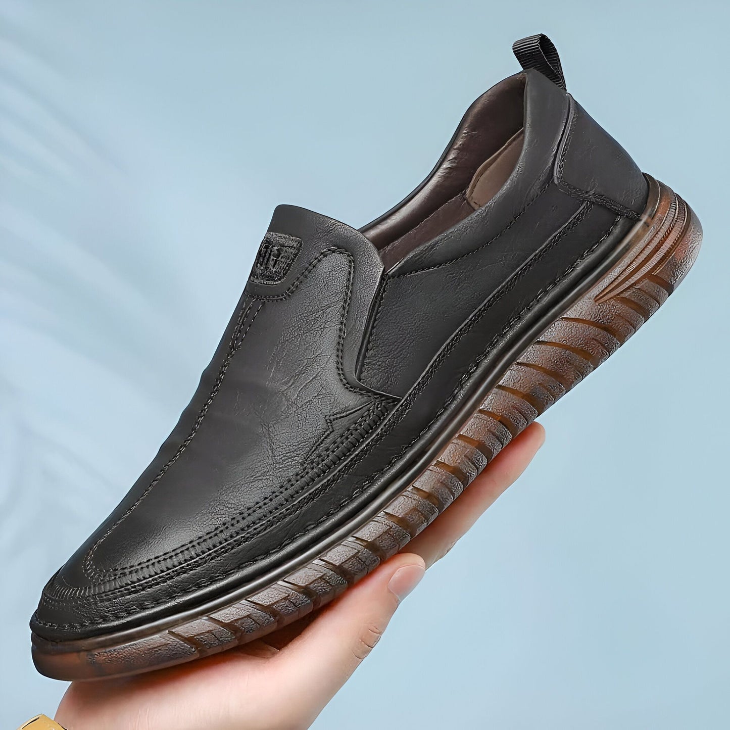 NovaShoes Mocassins Homme Confortables Semelle Souple