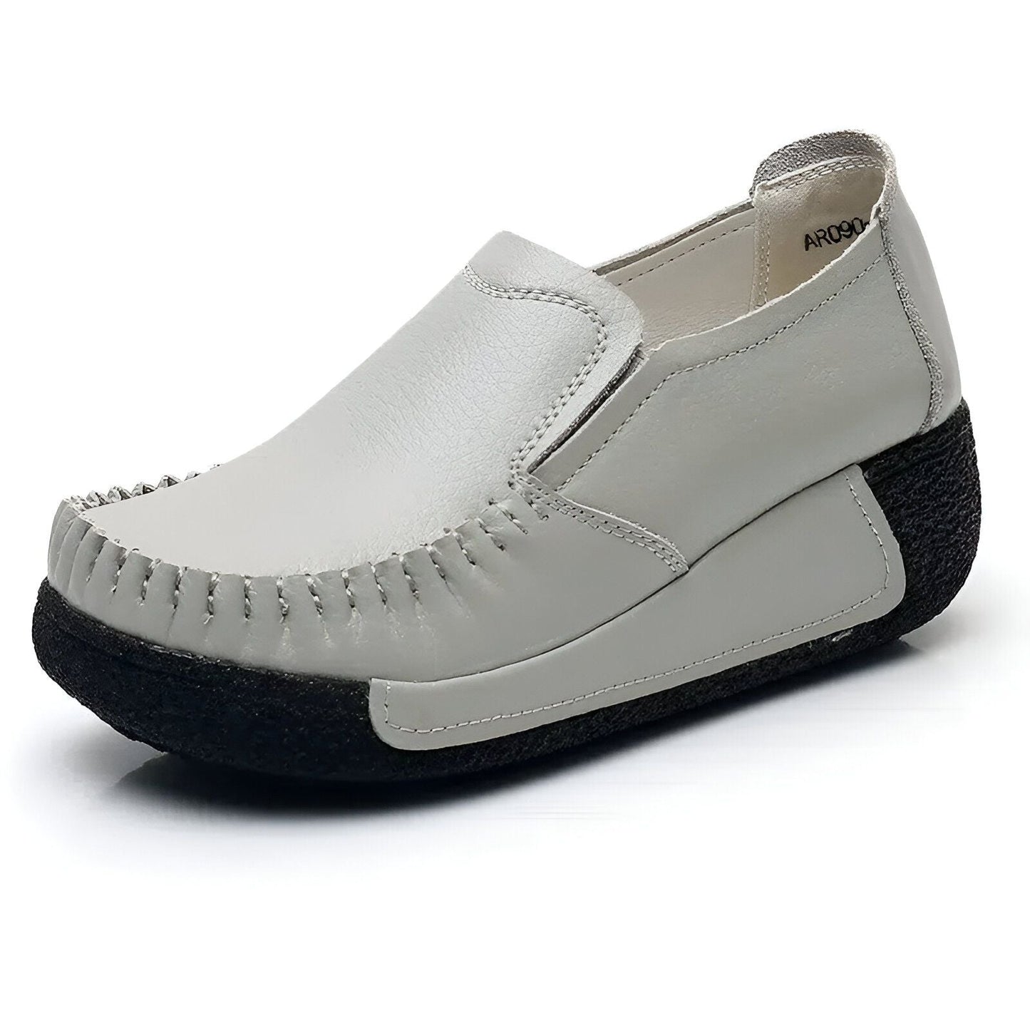Mocassins Femme Confortables – Semelle Noire Synthétique