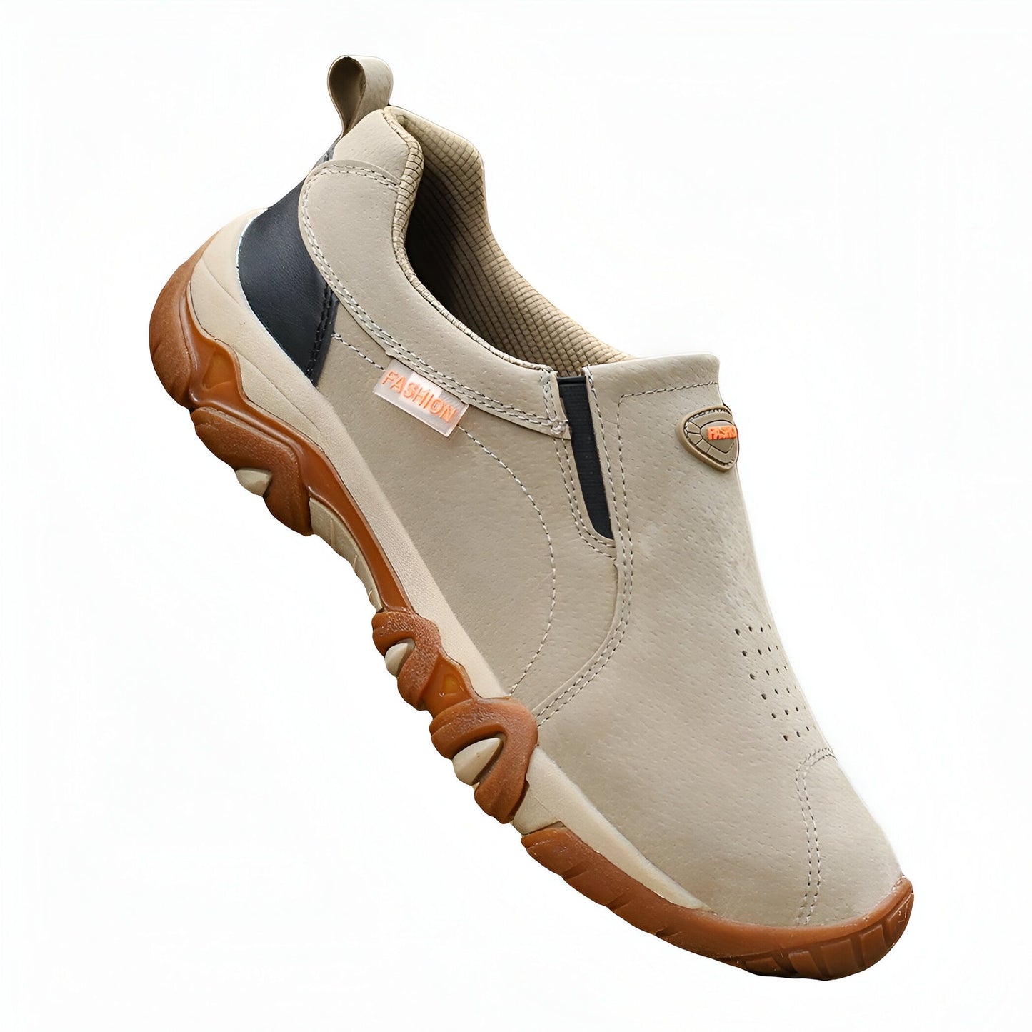 Nova Mocassins Homme Confortables Cuir Végan Respirant