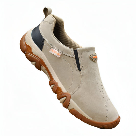 Nova Mocassins Homme Confortables Cuir Végan Respirant