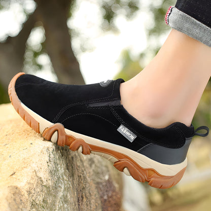 Nova Mocassins Homme Confortables Cuir Végan Respirant