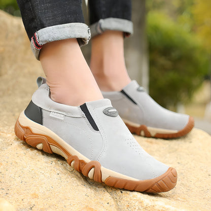 Nova Mocassins Homme Confortables Cuir Végan Respirant