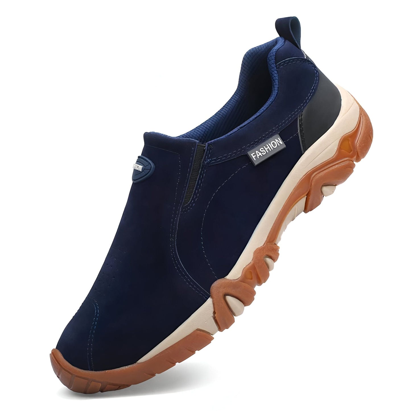 Nova Mocassins Homme Confortables Cuir Végan Respirant