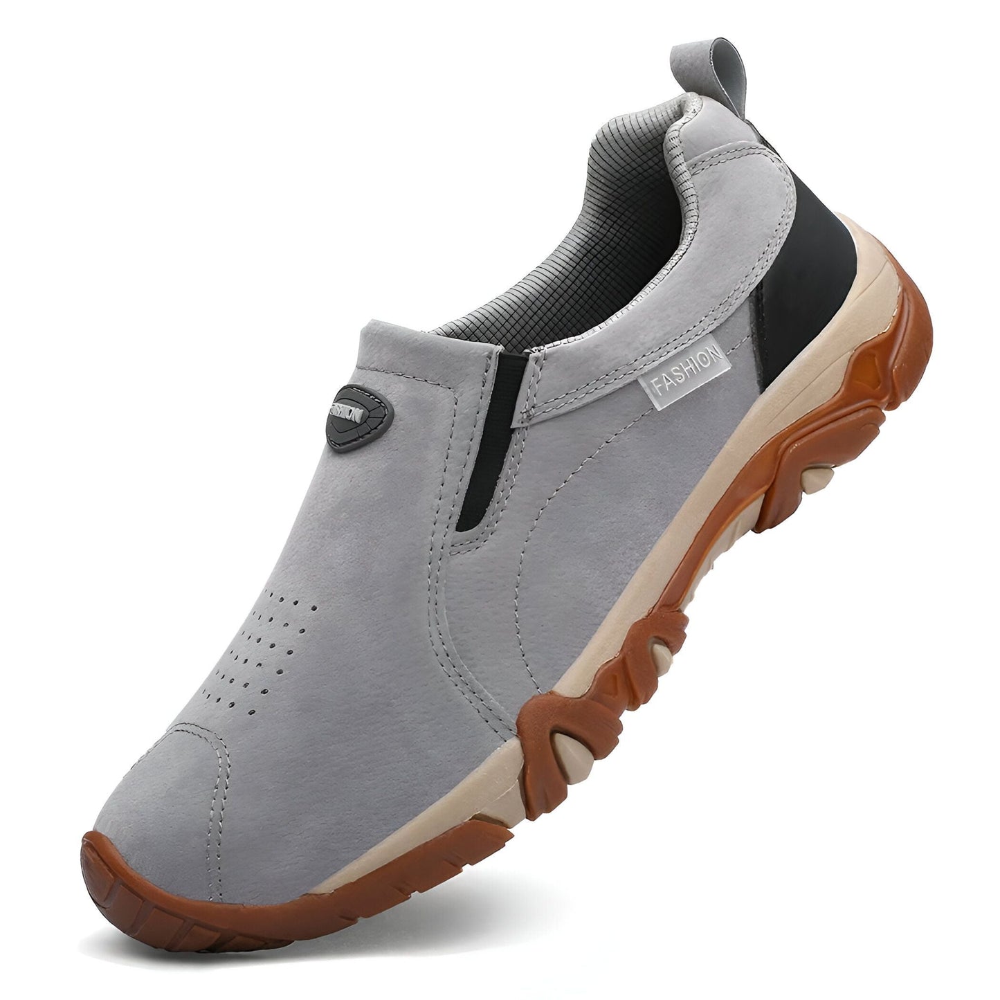 Nova Mocassins Homme Confortables Cuir Végan Respirant
