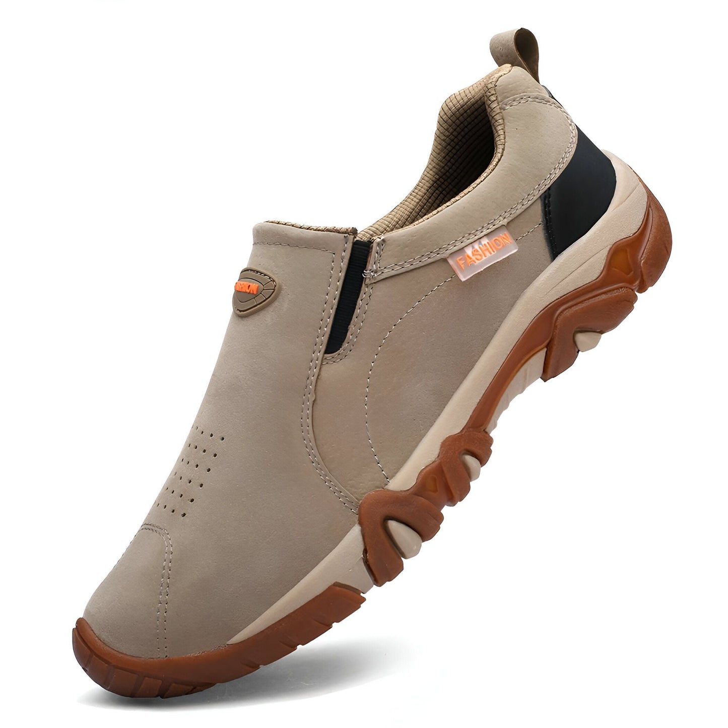 Nova Mocassins Homme Confortables Cuir Végan Respirant