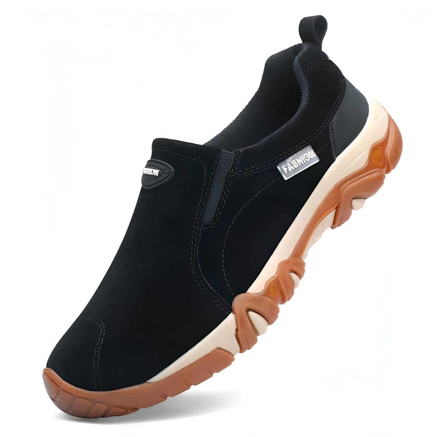 Nova Mocassins Homme Confortables Cuir Végan Respirant