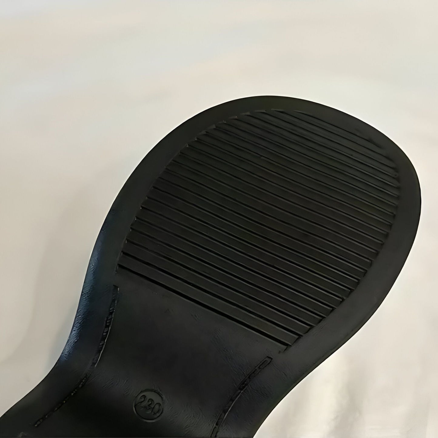 NovaBrand Mocassins plateforme bride argentée confort