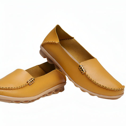 ÉcoVogue Mocassins Femme Cuir Végan Confortables