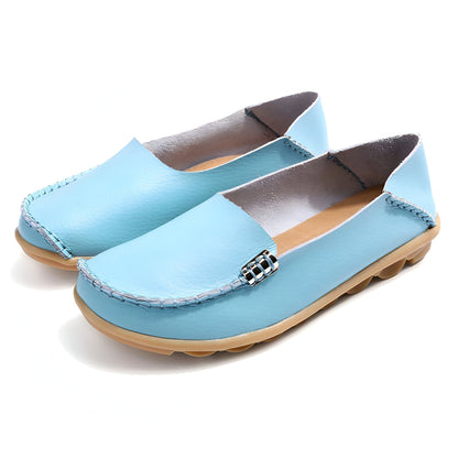 ÉcoVogue Mocassins Femme Cuir Végan Confortables