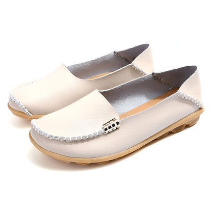 ÉcoVogue Mocassins Femme Cuir Végan Confortables