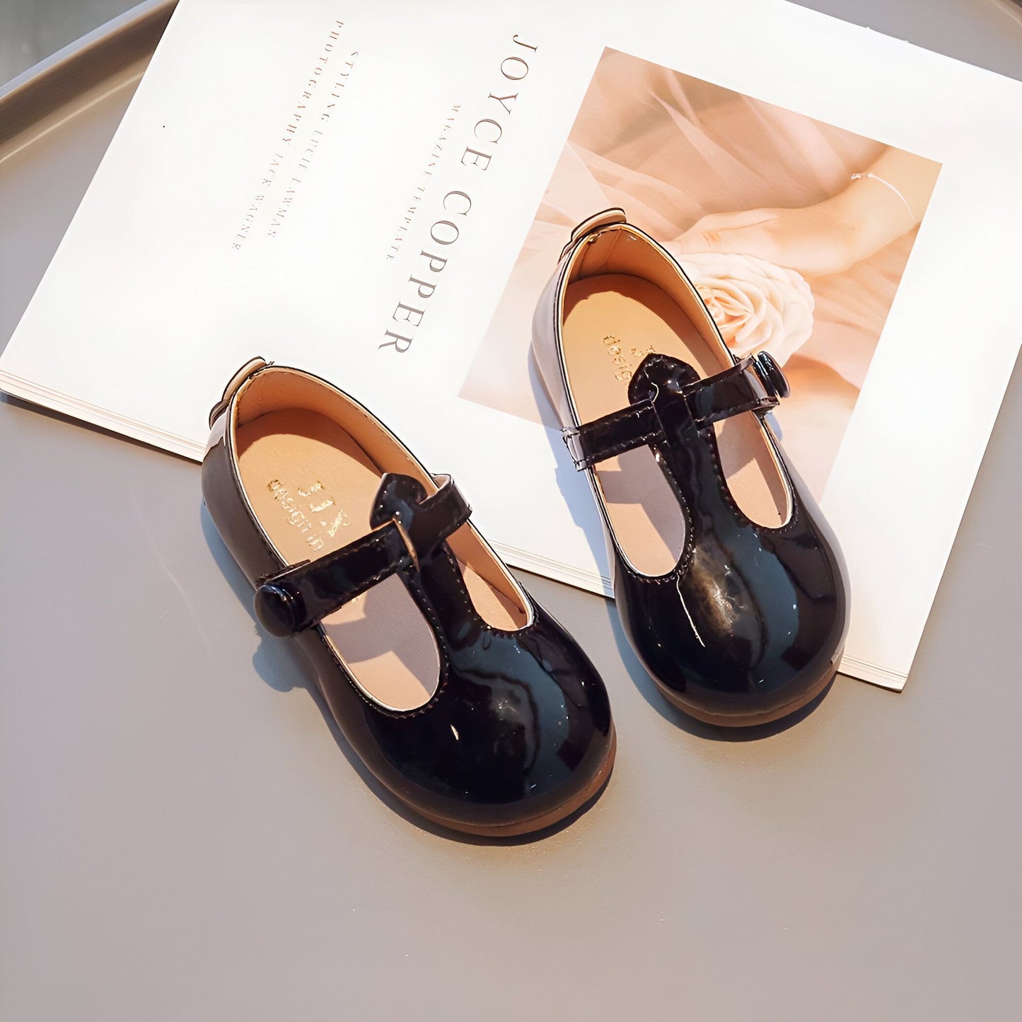 BrandX Mary Jane Filles Simili Cuir Antidérapantes