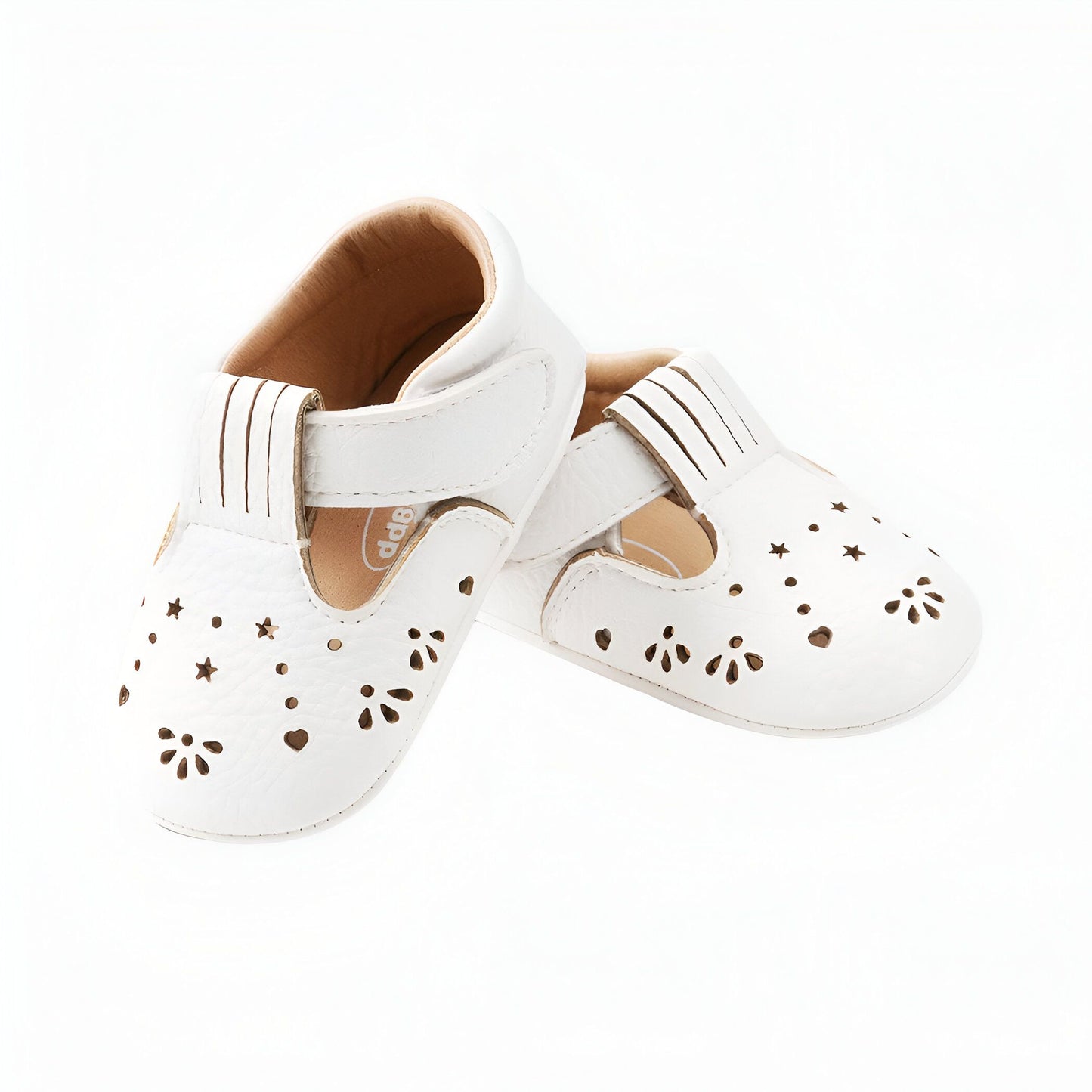 Luma Mocassins Souples Bébé Fille Ajourés Confortables