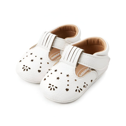 Luma Mocassins Souples Bébé Fille Ajourés Confortables