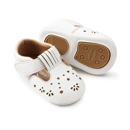 Luma Mocassins Souples Bébé Fille Ajourés Confortables