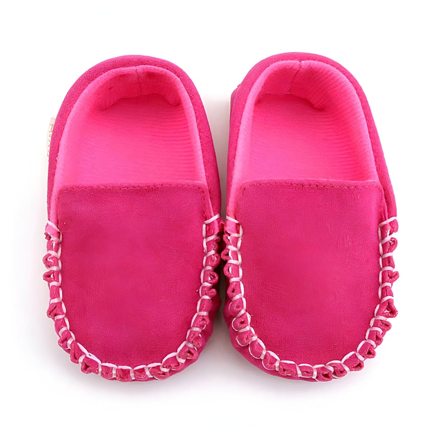 Mocassins bébé en cuir végan - chic et confortables