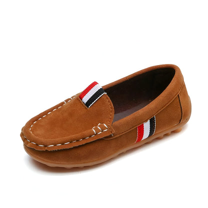 Élite Mocassins garçon souples et confortables