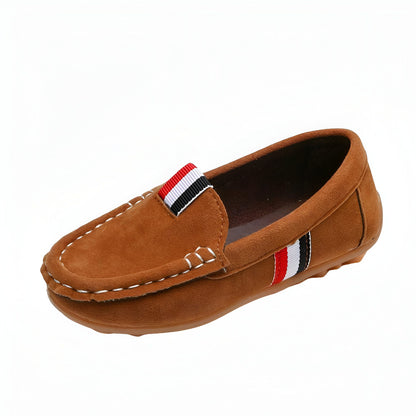 Élite Mocassins garçon souples et confortables