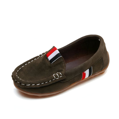 Élite Mocassins garçon souples et confortables